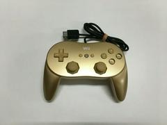 Gold Wii Classic Controller Pro